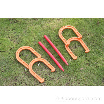 Produits d&#39;été Garden Games Rubber Horseshoe Set